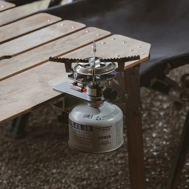 Outdoor Stove Connector Attachment
