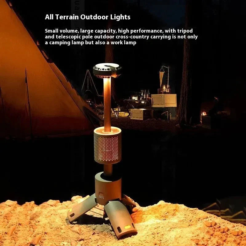 Collapsible Outdoor Lamp