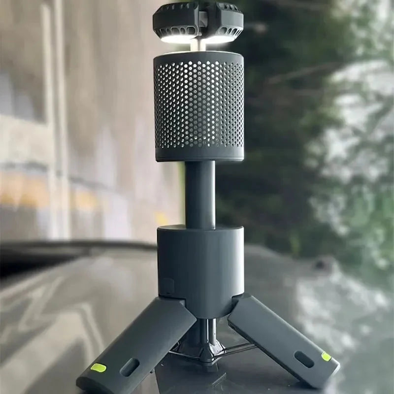 Collapsible Outdoor Lamp