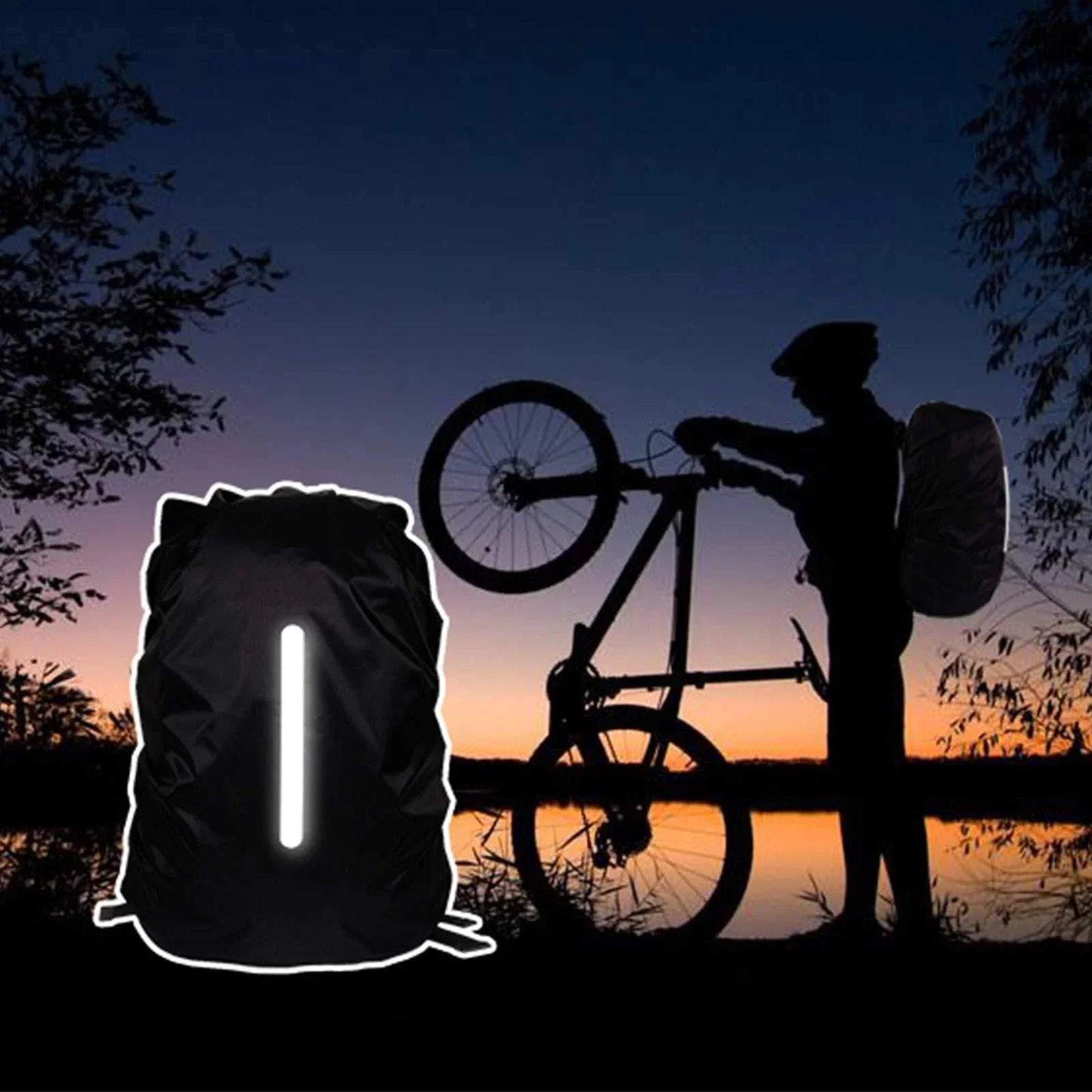 Waterproof Rucksack Rain Shield
