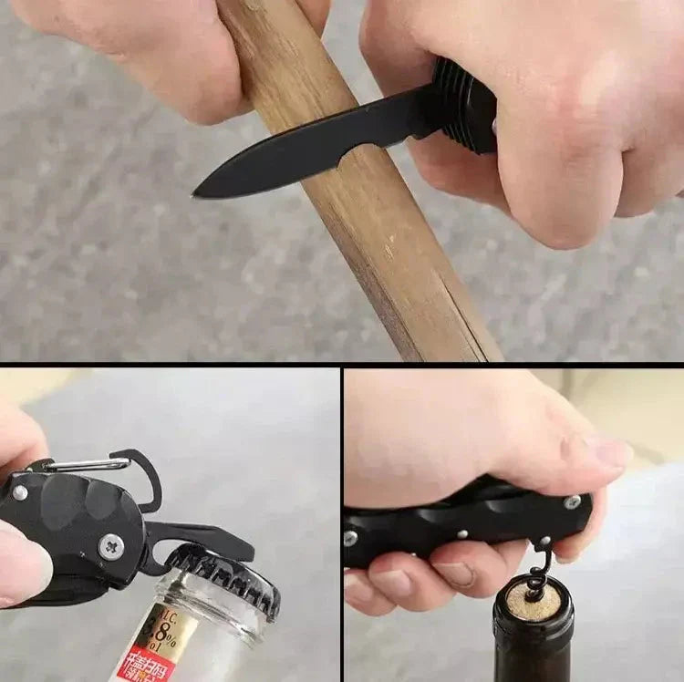 Swiss-Style Survival Pocket Tool