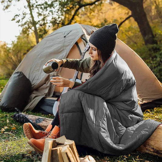 Ultra-Light Warm Travel Quilt